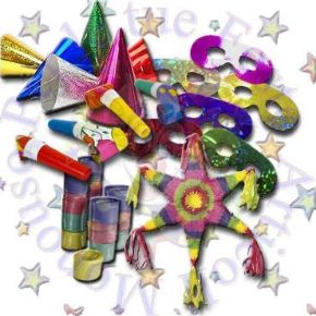 Immagine per la categoria Pentolacce Cappelli Maschere Cottilions