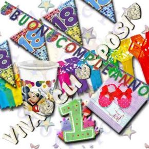 Immagine per la categoria Festoni Decori Scritte