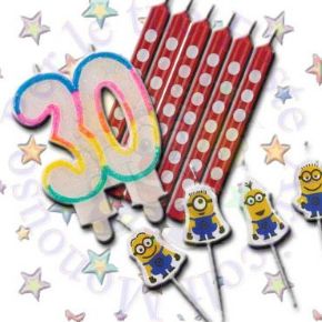 Immagine per la categoria Candeline e Candele