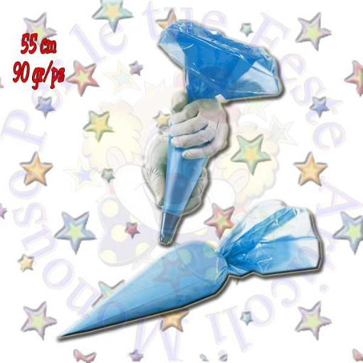 Immagine di Sacchetto sac a poche  prof.  monouso 1pz 60micron (  53x28 circa )