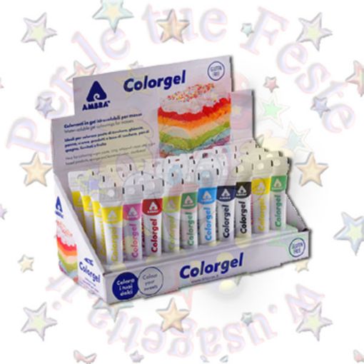 Immagine di Colorgel colori assortiti 20gr ( specificare colore )