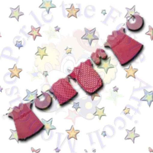 Immagine di Festone Girl sagomato xarta 4mtr