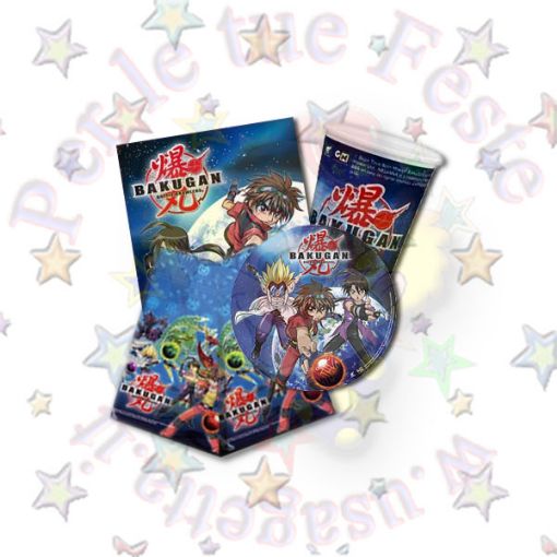 Immagine di Tovaglioli Bakugan 33x33 20pz