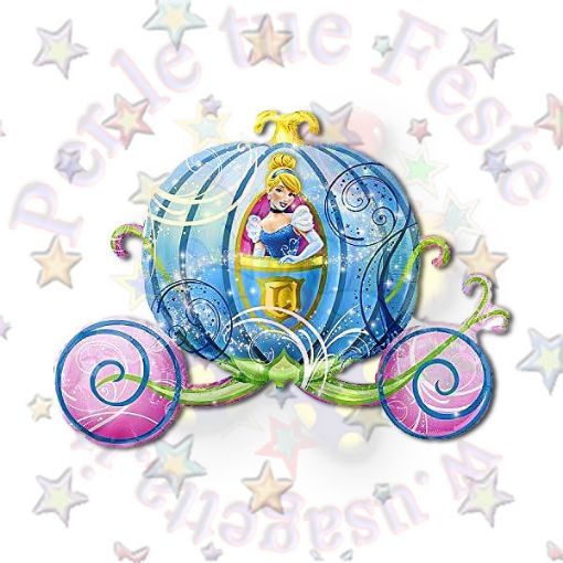 Immagine di Pallone Cinderella carriage 83x58cm