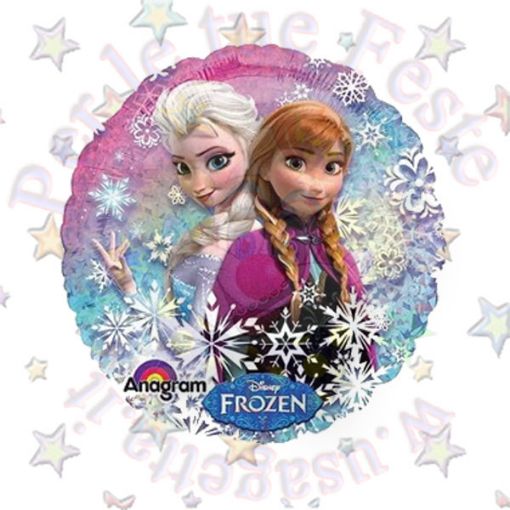 Immagine di Pallone foil Frozen hologram Ø45cm