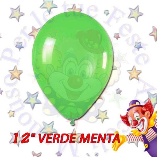 Immagine di Pallocino Verde menta lattice Ø30cm 1pz