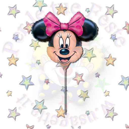 Immagine di Palloncino Foil testa Minnie 27cm