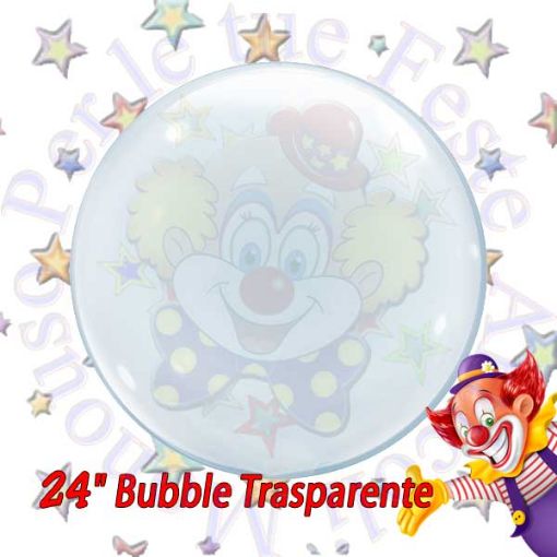 Immagine di Bubble Bobo tras. Senza valvola Ø60cm 1pz