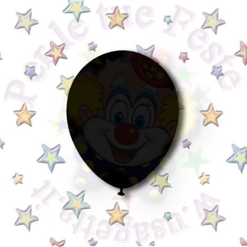 Immagine di Palloncino lattice  nero pastello 13cm