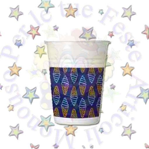 Immagine di Bicchieri Neon Party 200cc 8pz