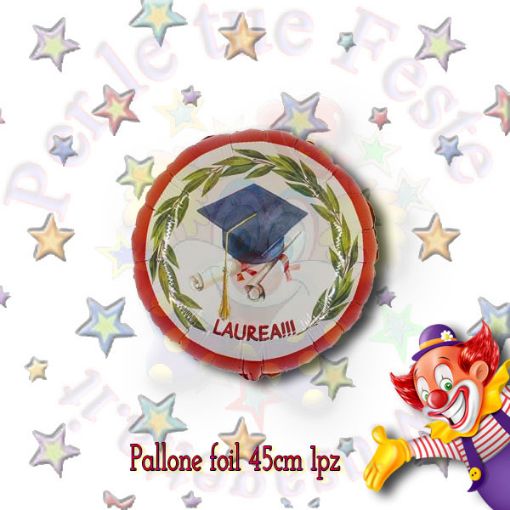 Immagine di Palloncini Laurea 5pz