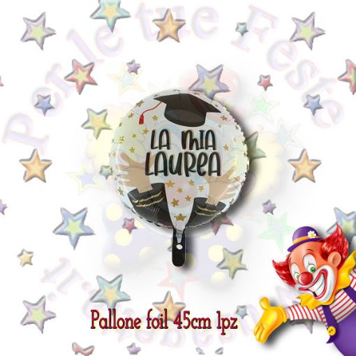 Immagine di Palloncino La mia laurea Ø46cm