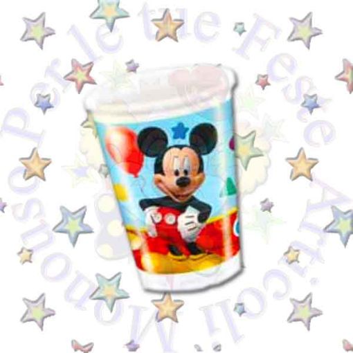 Immagine di Bicchieri carta PLAYFUL MICKEY 200cc 8pz