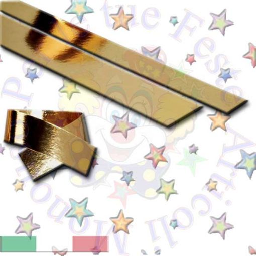 Immagine di Striscia oro 5x100cm 1pz