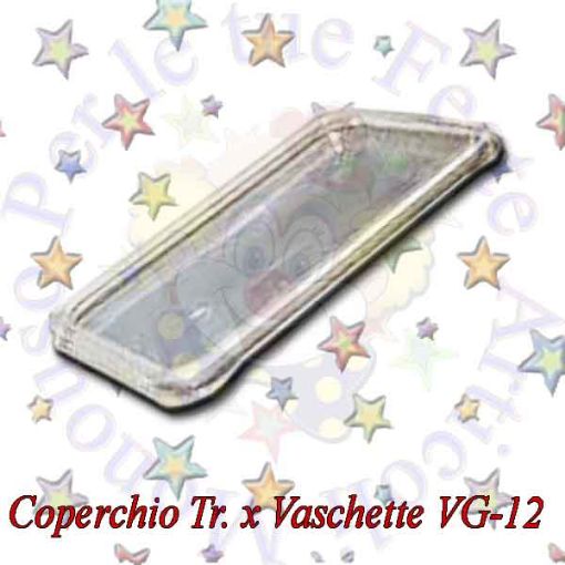 Immagine di Coperchi C/12 trasp. 100pz