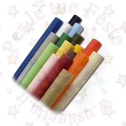 Immagine di Tovaglia rotolo giallo carta 1,2x7mtr