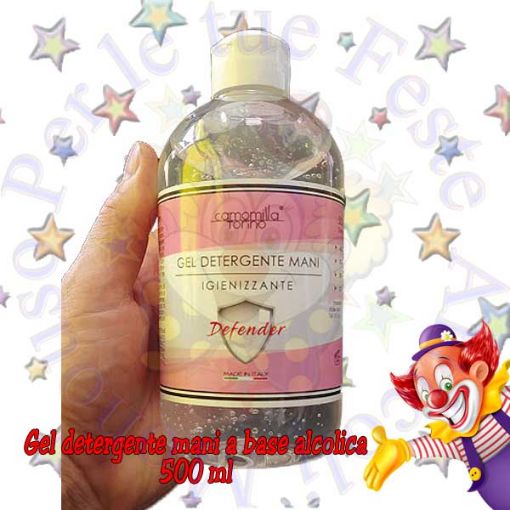 Immagine di MANI IGIENE 500 ML base alcolica
