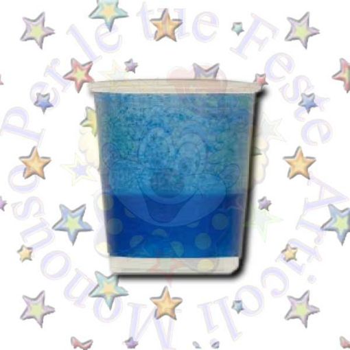 Immagine di Bicchieri ppl 250cc bicolor celeste 8pz