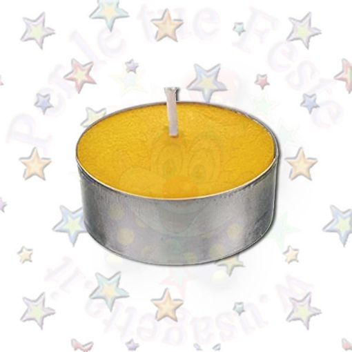 Immagine di Candela citronella mini contenitore in coccio Ø10x4,5h