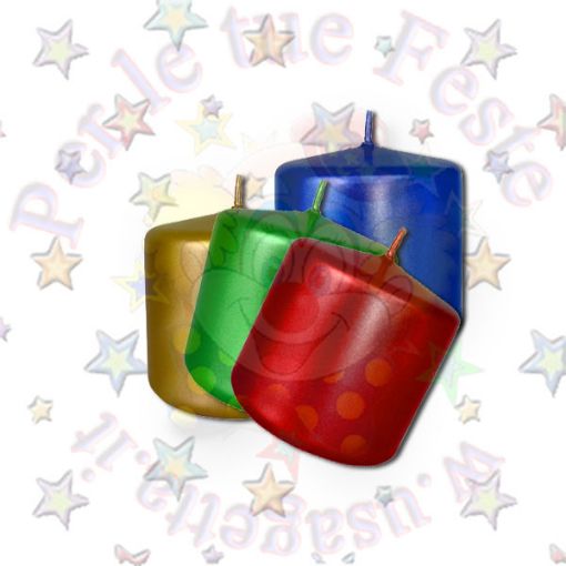 Immagine di Candela rosso moccolo 