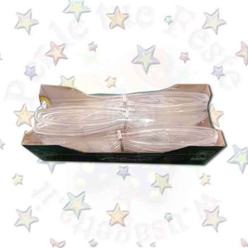 Immagine di Coltelli barbecue crystal 22cm 25pz     EXTRA