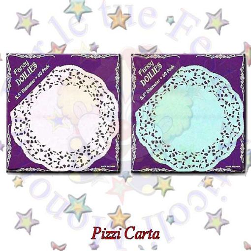 Immagine di Pizzi azzurro Ø30,5 18pz