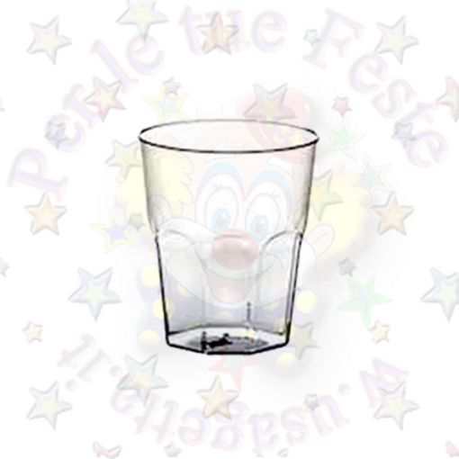 Immagine di Bicchieri cocktail 220cc (tacca 200cc) PS 20pz  riutilizzabile