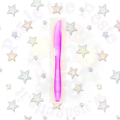 Immagine di Coltelli fucsia tr ps pesante 50pz