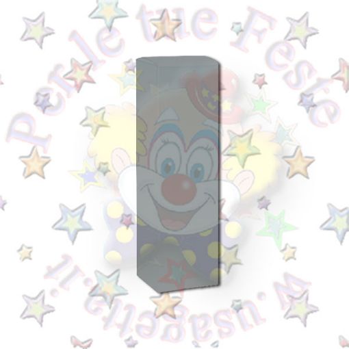 Immagine di Portabottiglia argento 1 bott. 9x9x34,5