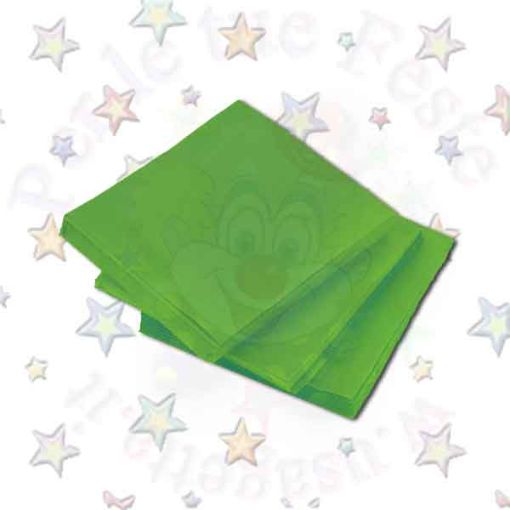 Immagine di Tovaglioli 25x25 Verde Lime 2v 100pz