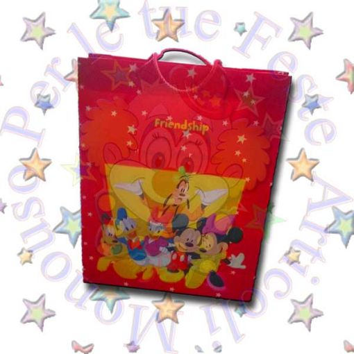 Immagine di Borse c/cordoncino Walt Disney ppl 40x32x10