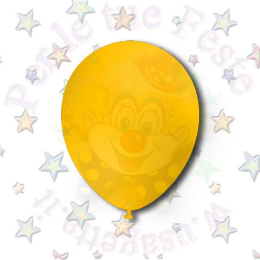 Immagine di Palloncino lattice pastello giallo scuro 13cm