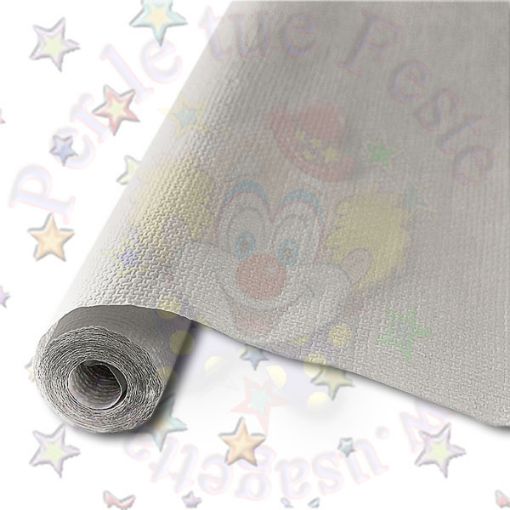 Immagine di Tovaglia argento plastificata 1,2mtrx5mtr