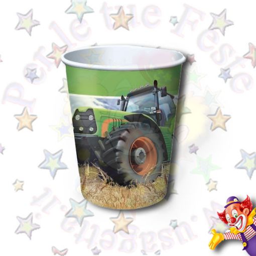 Immagine di Bicchieri trattore 266ml 8pz