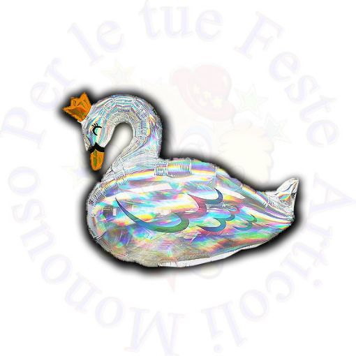 Picture of Minishape foil iridescente cigno