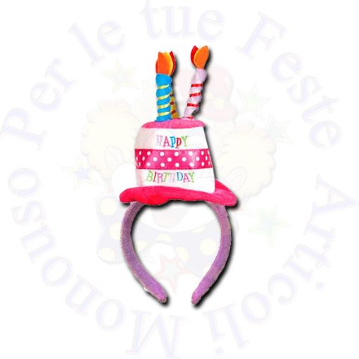 Immagine di Cerchietto Happy Birthday