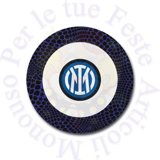 Immagine di Piatti Inter Ø18cm 8pz