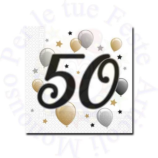 Immagine di Tovaglioli milestone 50 33x33 2v 20pz