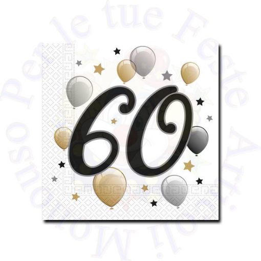 Immagine di Tovaglioli milestone 60 33x33 2v 20pz