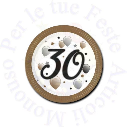 Picture of Piatti Milestone 30 Ø 23cm  8pz