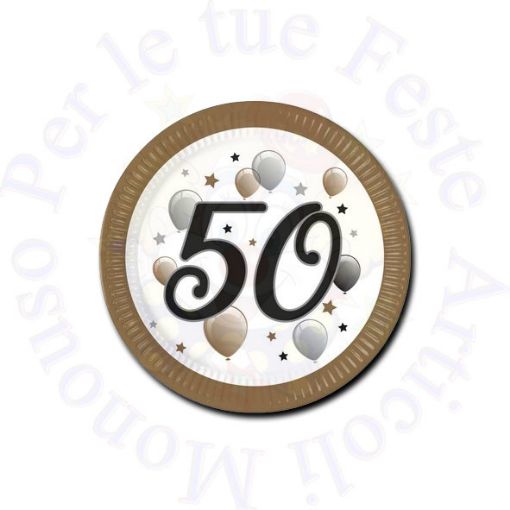 Picture of Piatti Milestone 50 Ø 23cm  8pz