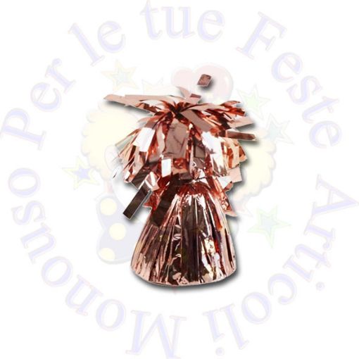 Immagine di Pesetto palloncini rosa gold 170gr