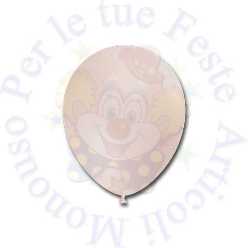 Immagine di Palloncino lattice pastello shell (cipria) Ø30cm 1pz