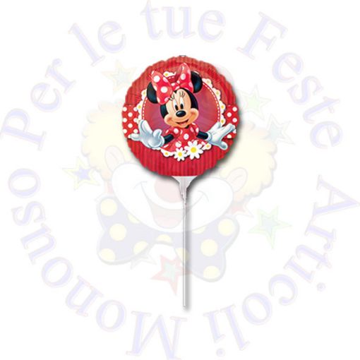 Immagine di Pallone foil minishape Minnie 23cm