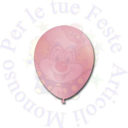 Immagine di Pallone foil cuore macaron rosa baby 45cm 1pz