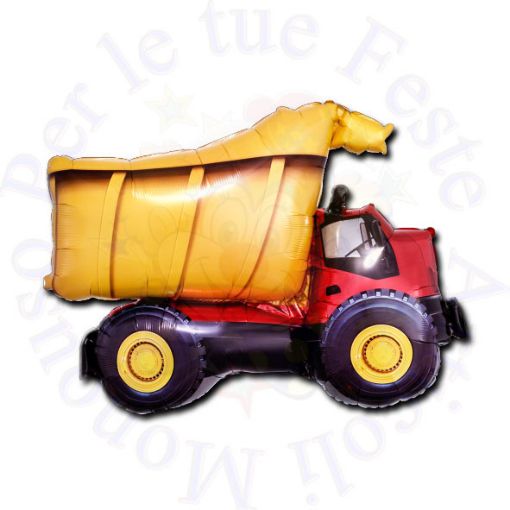 Immagine di Palloncino foil supershape camion 81cm 32