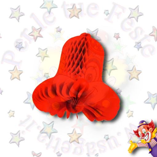 Immagine di Campana rosso 50cm