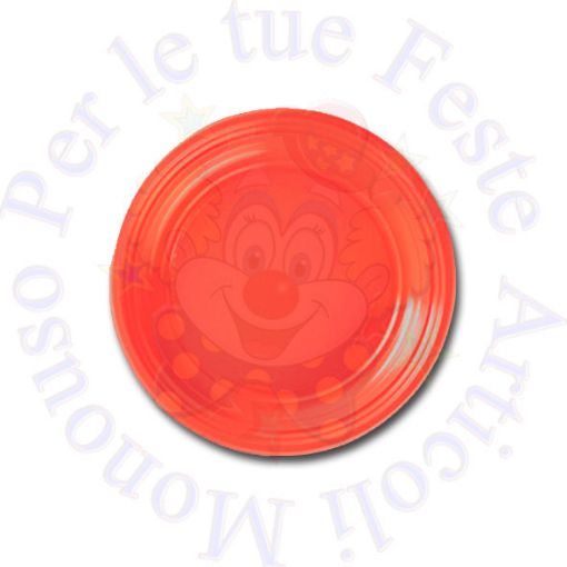 Immagine di Piatti piani rosso Ø22cm 25pz