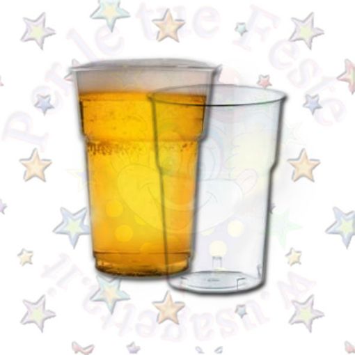 Immagine di Bicchieri diamant 250ml (200L) 50pz tr ps