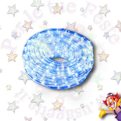 Immagine di Tubo luminoso con mov. BLU 40mtr al mtr